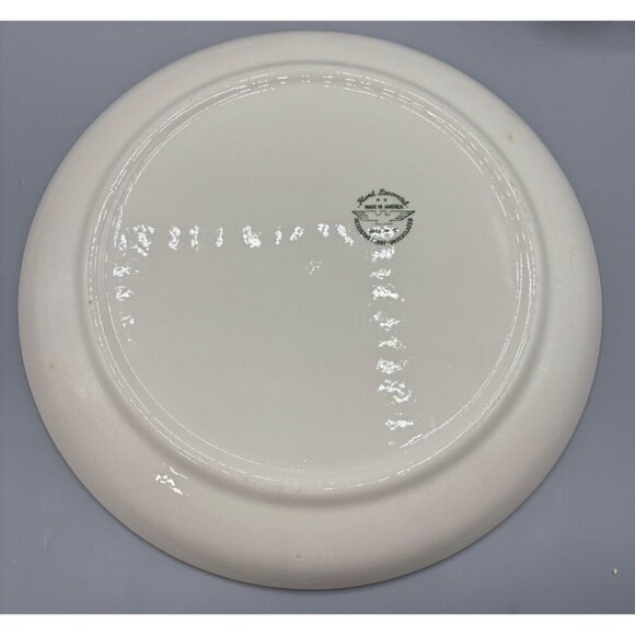 Vtg MCM Marcrest Swiss Alpine Chalet 3 Pc Platter Serving Bowl - Picture 13 of 14